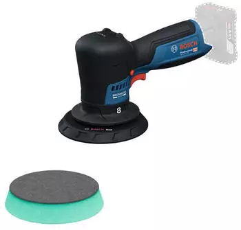 Bosch GPX 12V-125 + Schaumstoffeinlage