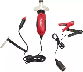 Oregon Sure Sharp Elektrischer Kettens&auml;gen-Kettensch&auml;rfer 12V (585015)