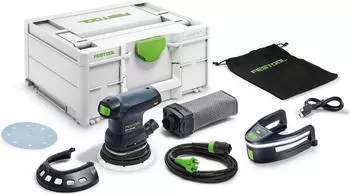 Festool ETS 125 REQ-Plus Exzenterschleifer 400W (578843)