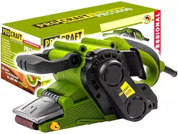 PROCRAFT PBS1400 Bandschleifer 800W 76x457mm (PBS1400)