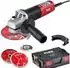 Flex-Tools Winkelschleifer LE 9-11 125 900W, 125mm, mit L-BOXX (535937)