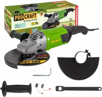 PROCRAFT PW2650 Winkelschleifer 2600W 230mm (PW2650)