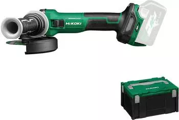 Hikoki G3612DVE Akku-Winkelschleifer 36V, 150mm, b&uuml;rstenlos (G3612DVEW2Z)