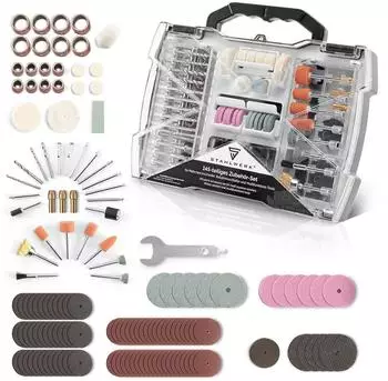Stahlwerk Zubeh&ouml;r-Set f&uuml;r Multifunktionswerkzeug 145-tlg (4094)