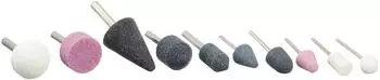 Aircraft Schleifstifte-Set 10-teilig (5x3mm, 5x6mm) (2403150)