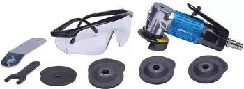 SW-Stahl S3294 Druckluft-Winkelschleifer Set, 16-tlg (S3294)