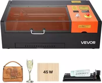VEVOR CO2-Lasergravierer 45W 300x200mm (SH-3020)