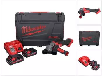 Milwaukee M18 FSAG115X-302X Akku-Winkelschleifer 18V 115mm Brushless (M18 FSAG115X-302X)