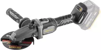 PROCRAFT AG125Cbb Akku-Flachkopf-Winkelschleifer 20V 125mm Brushless (AG125Cbb)