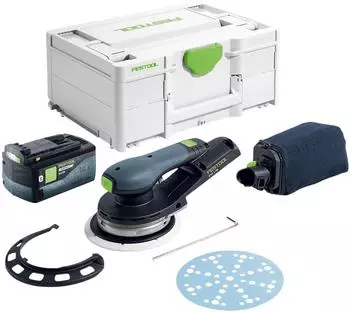 Festool ETSC 2 150-Basic Akku-Exzenterschleifer 18V 150mm Brushless + 5,0Ah Akku (ETSC 2 150-Basic)
