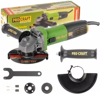 PROCRAFT PW1050 Winkelschleifer 850W, 125mm (PW1050)