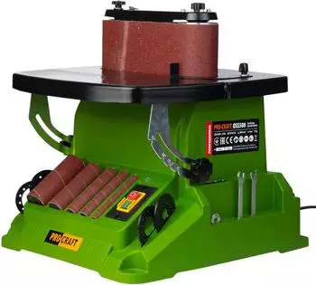 PROCRAFT OSS500 Spindel- und Bandschleifmaschine 500W 16mm Hub (OSS500)
