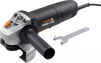 Meister WS500-115M Winkelschleifer 500W, Scheiben-&Oslash; 115mm (5454990)
