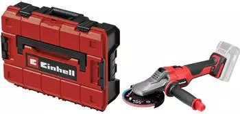 Einhell TP-AG 18/125 F Akku-Winkelschleifer 125mm, inkl. E-Case (4431175+4540011)