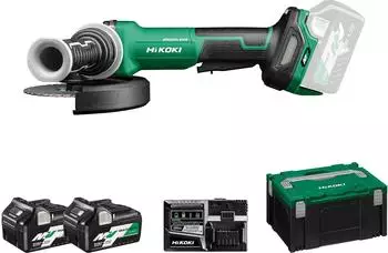 Hikoki G3615DVF Akku-Winkelschleifer 36V 150mm (G3615DVFWQZ)