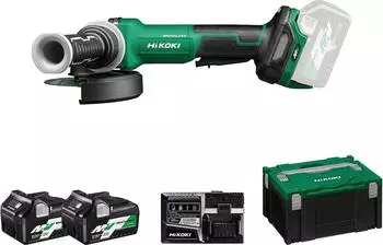 Hikoki G3613DVF Akku-Winkelschleifer 125mm 36V 2,5Ah Brushless (G3613DVFWQZ)