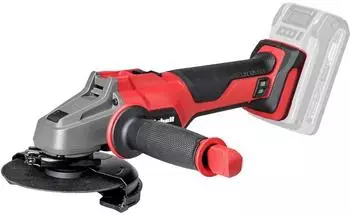 Einhell Akku-Winkelschleifer 125mm, ohne Akku, ohne Ladeger&auml;t (4431140+4540011)