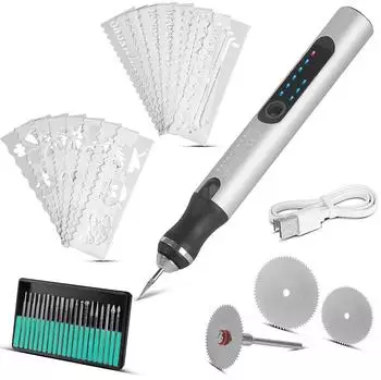 Stahlwerk UG-300 ST USB-Gravierstift 8W Akku (4884)
