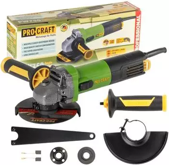 PROCRAFT PW750 Winkelschleifer 750W, 125mm