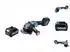 Makita GA 023 GD1 Akku-Winkelschleifer 40V 125mm Brushless XGT + 1x Akku 2,5Ah (GA 023 GD1)