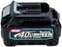 Makita GA 023 GD1 Akku-Winkelschleifer 40V 125mm Brushless XGT + 1x Akku 2,5Ah (GA 023 GD1)