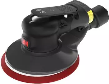 3M Xtract Druckluft-Exzenterschleifer 150mm, 2,5mm Schleifhub, Zentralvakuum (88953)