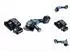 Makita GA 023 GD1 Akku-Winkelschleifer 40V 125mm Brushless XGT + 1x 2,5Ah Akku + Ladegerät (GA023GD1)