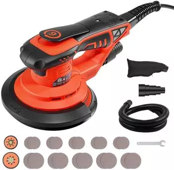 VEVOR GX-BS01/6 Exzenterschleifer 400 W 127/152 mm