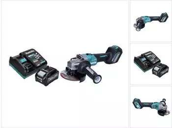 Makita GA 023 GM1 Akku-Winkelschleifer 40V 125mm Brushless XGT (GA023GM1)