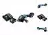 Makita GA 023 GM1 Akku-Winkelschleifer 40V 125mm Brushless XGT (GA023GM1)