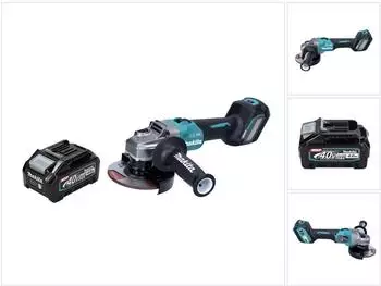 Makita GA 023 GM1 Akku-Winkelschleifer 125mm 40V Brushless XGT (GA023GM1)