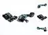 Makita GA 023 GD2 Akku-Winkelschleifer 40V 125mm Brushless XGT + 2x 2,5Ah + Ladegerät (GA 023 GD2)