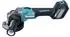 Makita GA 023 GD2 Akku-Winkelschleifer 40V 125mm Brushless XGT + 2x 2,5Ah + Ladegerät (GA 023 GD2)