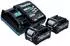 Makita GA 023 GD2 Akku-Winkelschleifer 40V 125mm Brushless XGT + 2x 2,5Ah + Ladegerät (GA 023 GD2)