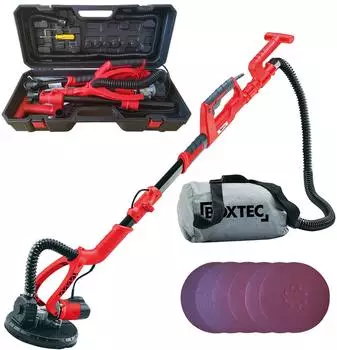 Box-Tec Langhalsschleifer 225mm 750W im Koffer (31241)