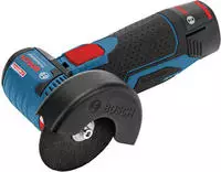 Bosch GWS 12V-76 Professional Akku Winkelschleifer 12 V 76 mm Brushless (...