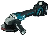 Makita DGA504RMJ, Makita DGA 504 RMJ Akku Winkelschleifer 18V 125mm Brushless + 2x