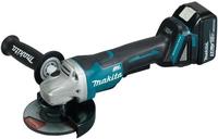 Makita DGA508RTJ, Makita dga508rtj 18 V Winkelschleifer 125 mm 5,0 Ah Akku (2