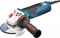 Bosch 0 601 79N 002, Bosch GWS 19-125 CI, 11500 RPM, Schwarz, Blau, Grau, M14, 6
