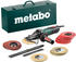 Metabo WEVF 10-125 Quick Inox Set (613080500)