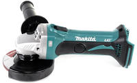 Makita DGA 452 RF1J Akku Winkelschleifer 18 V 115 mm + 1x Akku 3,0 Ah +...