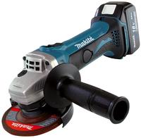 Bga 452 Rfj 18v Li-ion 115 Mm Akku Winkelschleifer Mit 2x Bl1830 B Akku Dc 18 Rc