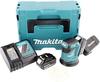 Makita Exzenterschleifer DBO180RTJ, akkubetrieben, 125mm Ø, 18V / 5,0Ah, 2 Akkus und