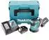 5 Ah, mit 2 Akkus: Makita DBO180