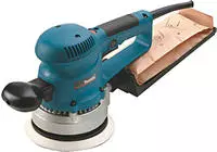 Makita Exzenterschleifer BO6030JX, 150mm &Oslash;, 310 W, mit Koffer