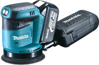 Makita DBO180RMJ, Makita DBO 180 (Exzenterschleifer) (DBO180RMJ) Blau/Schwarz