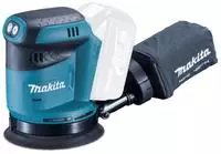 Makita DBO180Z Akku-Exzenterschleifer 18V 125mm mit Staubabsaugung