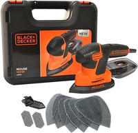 Black & Decker KA2500K, Black & Decker CompactMouse Schleifer (Deltaschleifer)