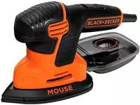 Black & Decker KA2000-QS, Black & Decker KA2000-QS Deltaschleifer mit Zubeh&ouml;r...