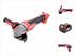 Milwaukee M18 CAG 115 XPDB Akku Winkelschleifer mit 1x Milwaukee M18 B4 Akku 18 V 4,0 Ah RED Li-Ion